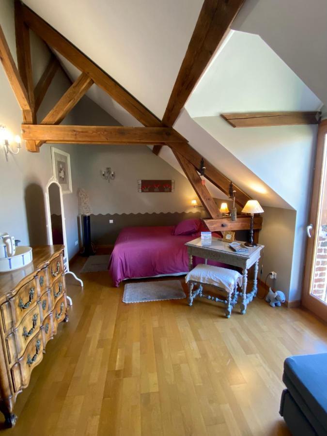 Bed and Breakfast Ferme De Montecouvez Crèvecoeur-sur-lʼEscaut Exterior foto