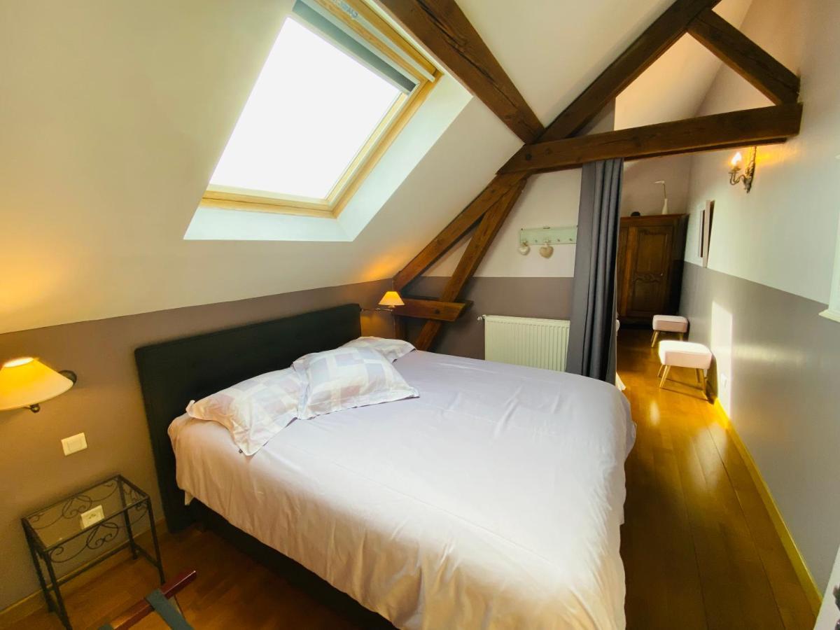 Bed and Breakfast Ferme De Montecouvez Crèvecoeur-sur-lʼEscaut Exterior foto